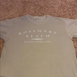 🍎 ROSEMARY BEACH T-SHIRT